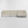Sofá con chaise COSTA BEIGE DERECHO - Sillones y sofás, Uruguay | Viasono, vista 2 de 5