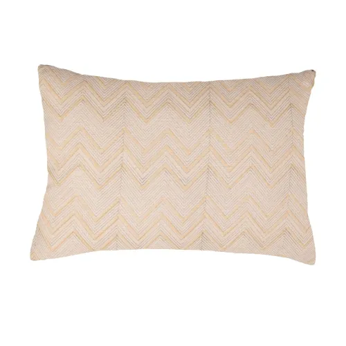 Almohadón Granada 40*60 Algodon Beige/verde - Textiles, Uruguay | Divino