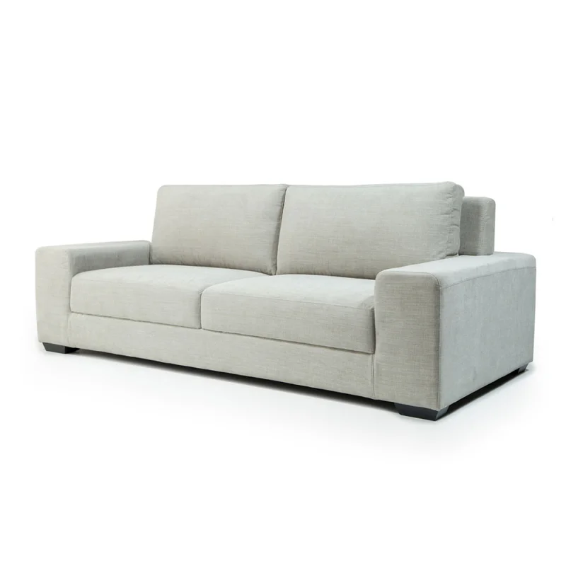 Sofá Boston - Tela Aquaclean Sustentable - 3 cuerpos - A fabricar en Beige - Sillones y sofás, Uruguay | Nyr, vista 6