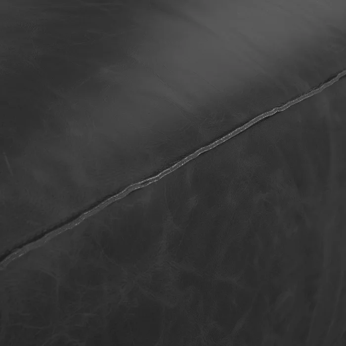 Sillón Cuero-100-natural Negro Romeo en Negro - Sillones y sofás, Uruguay | Divino, vista 2
