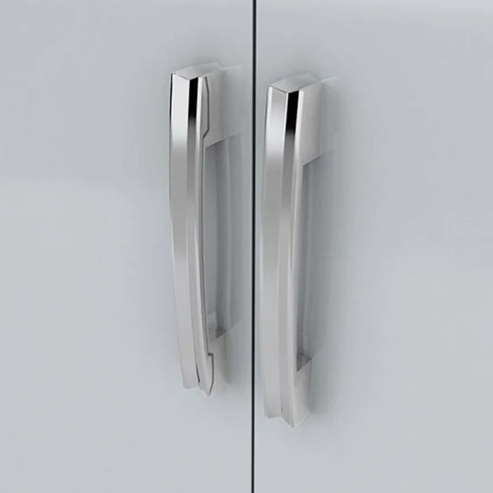 Placard Ropero 2 Puertas Mdp Blanco Multiuso D110 en Blanco - Roperos y placares, Uruguay | Divino, vista 5