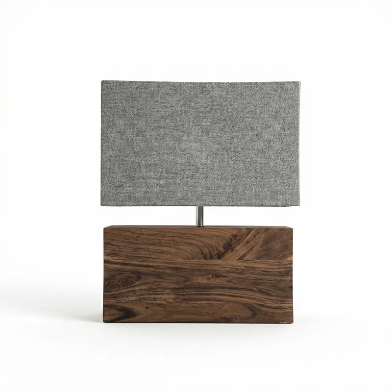 Lámpara de Mesa Nativo Block Grey - Lámparas de mesa, Uruguay | La Perla
