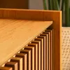 Rack Dune - Ripado - Natural en Marrón - Muebles para TV, Uruguay | NYR, vista 4 de 6