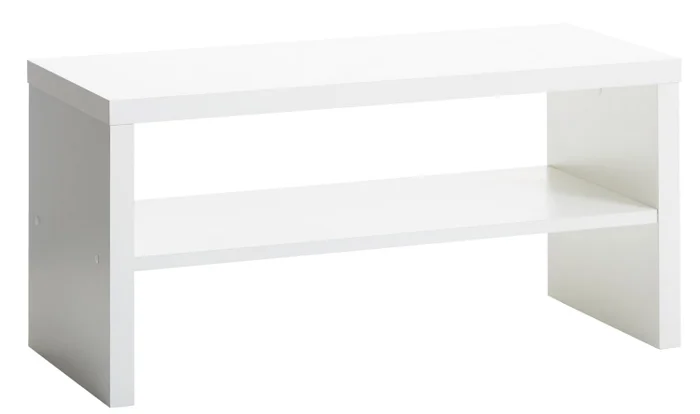 Mueble TV KAGSTRUP blanco en Blanco - Muebles para TV, Uruguay | JYSK
