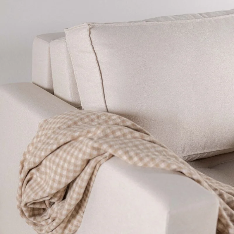Sofá Cama Torres 1 Cuerpo - Beige en Beige - Sillones y sofás, Uruguay | Fábrica Italiana, vista 3