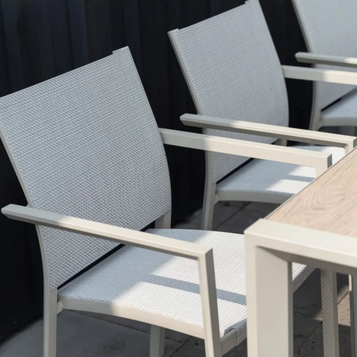 Silla De Jardín - Urbanite Clara en Gris - Sillas, Uruguay | Ecowood, vista 2