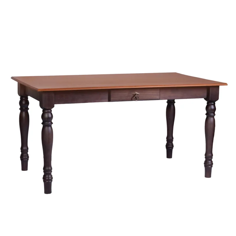 Mesa De Comedor Pino Toscana en Negro - Mesas de comedor, Uruguay | Divino, vista 3