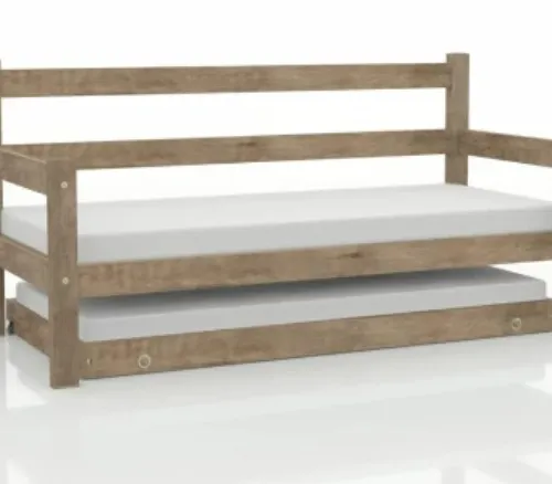 Cama Marinera Rústica en Marrón - Dormitorio, Uruguay | Igoa