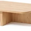 Mesa de Living AMBAY Curva en Madera natural - Mesas de living, Uruguay | Finkel, vista 3 de 4