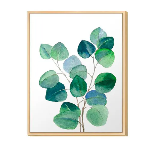 Cuadro / Lámina decorativa 30x40 CM Hojas y Plantas 4 en Multicolor - Decoración de pared, Uruguay | Alta Gracia Deco