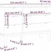 Comoda 6C Mel/Gris Linea Nordica en Madera Maciza - Cómodas, Uruguay | Que Sal Muebleria, vista 6 de 15