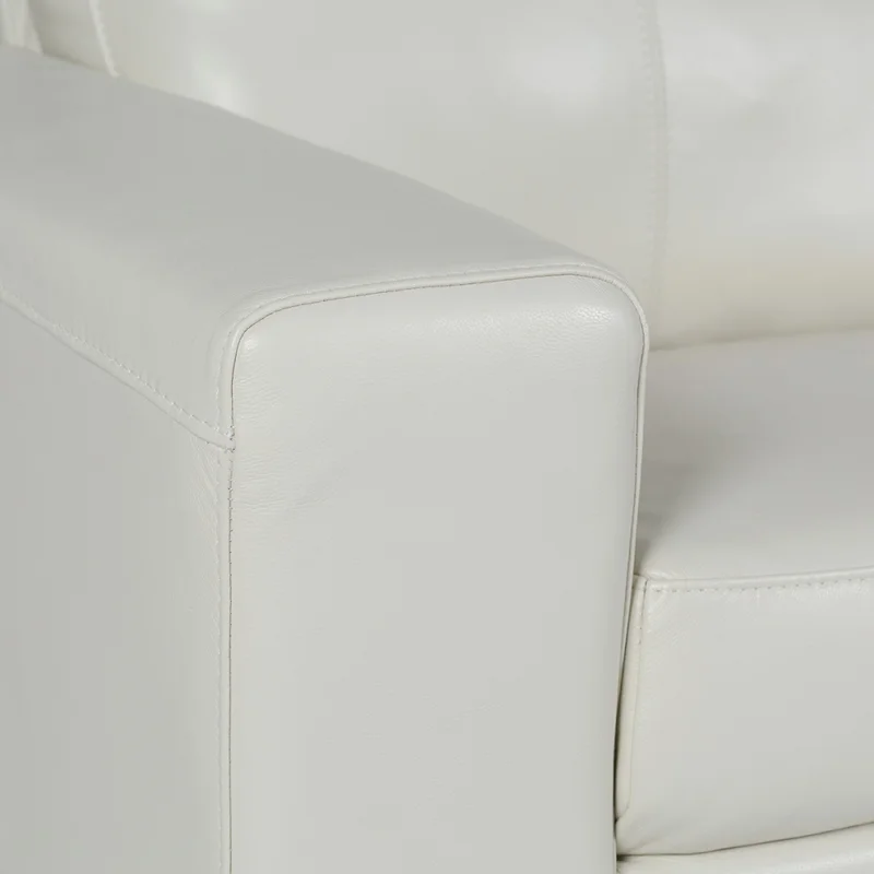 Rinconera Royale - Cuero Básico - Chaise Derecho - 509 (Off White) en Beige, Uruguay | Nyr, vista 4