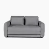 Sofá Cama Parma - Tela Microfibra - TC1011 (Grafito) en Gris - Sillones y sofás, Uruguay | NYR, vista 3 de 8