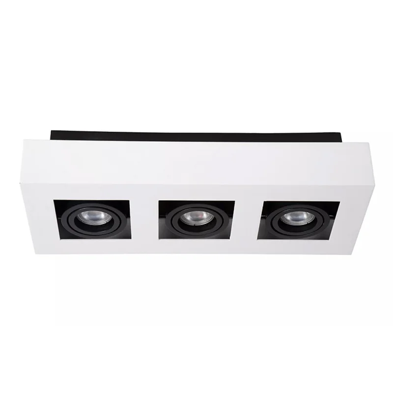 Lámpara de Techo Walle 3 Blanco en Blanco - Lámparas colgantes, Uruguay | Serlux, vista 8