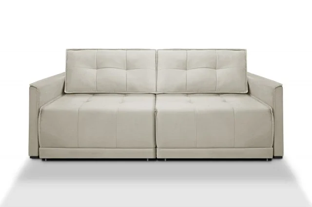 Sofa cama San Miguel en Beige - Sillones y sofás, Uruguay | New York Home, vista 4