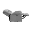 Recliner Eléctrico Tela Gris Marsella Ii en Gris - Sillones y sofás, Uruguay | Divino, vista 5 de 9