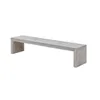 BANCO LARGO CEMENTO 200CM en Gris - Muebles para el exterior, Uruguay | Masinfinito Casa, vista 1 de 2
