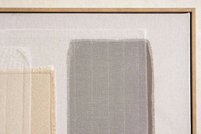 CUADRO PATCH LINOS 1 - 80 X 80 - Decoración de pared, Uruguay | La Iberica, vista 3