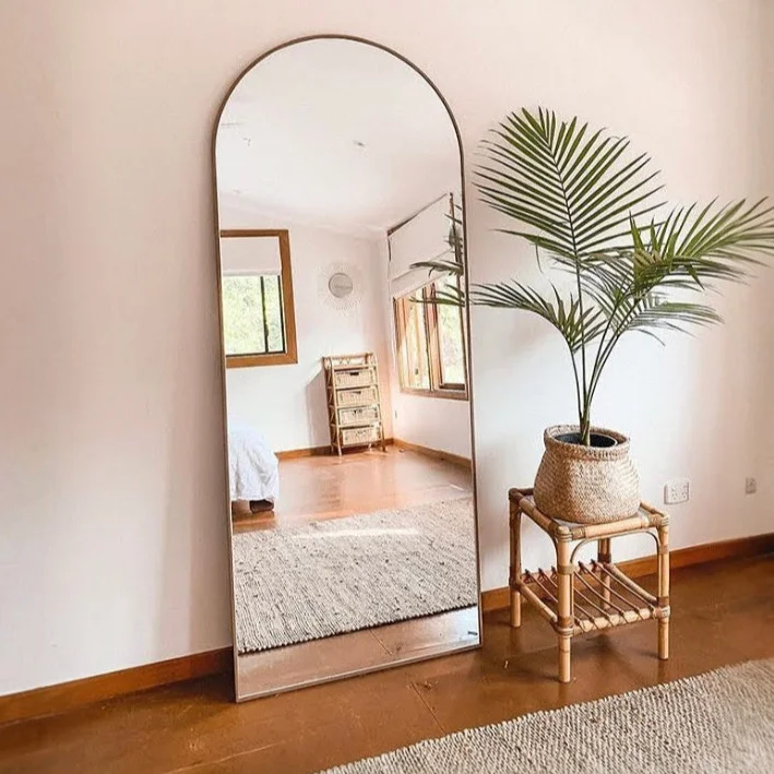 Espejo Medio Punto Grande - Dormitorio, Uruguay | Casa Ernesta, vista 3