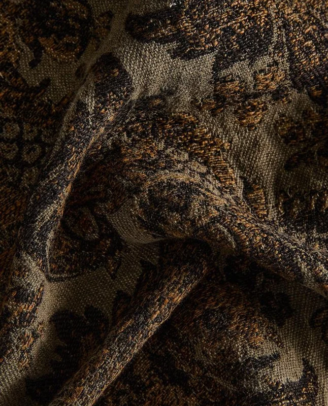 MANTA JACQUARD FLORES - Textiles, Uruguay | Zara Home, vista 5