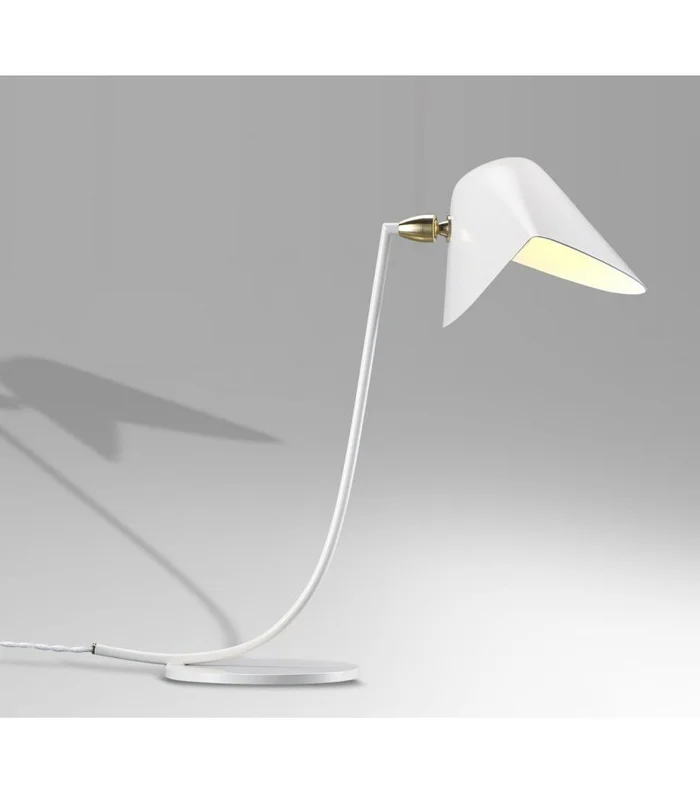 Antony Table Lamp | Serge Mouille en Negro - Lámparas de mesa, Uruguay | Mad for Modern, vista 2