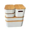 CAJA PVC CON TAPA DE BAMBÚ - Canastos, Uruguay | Scaparate, vista 1 de 8