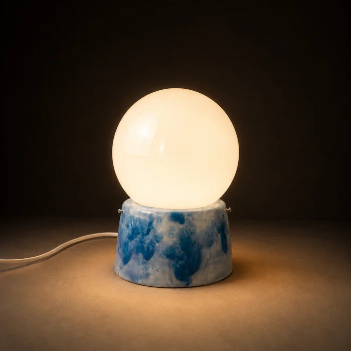 Luminaria Agua en Multicolor - Lámparas de mesa, Uruguay | Maruja objetos