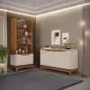 Aparador 3 puertas en MDF - Nice - Beige en Beige - Muebles para TV, Uruguay | Ecowood, vista 3 de 4