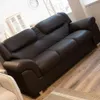 Sillón Monsay - 2 cuerpos - Negro en Negro - Sillones y sofás, Uruguay | Ecowood, vista 2 de 4