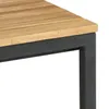 Banco jardín UGILT A130xP35 madera dura en Madera natural - Muebles para el exterior, Uruguay | JYSK, vista 4 de 5