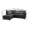 Sofa Sillón Esquinero Con Chaise Long Tapizado - Sillones y sofás, Uruguay | Lais Muebles, vista 2 de 3