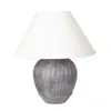 Lámpara De Mesa Ml2432 Gris Cemento Ml243217 en Gris - Lámparas de mesa, Uruguay | Divino, vista 1 de 2