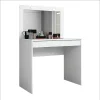 Tocador Con Espejo Luz Para Maquillaje Cajonera Atraente - Respaldos de cama, Uruguay | Soy Hogar, vista 3