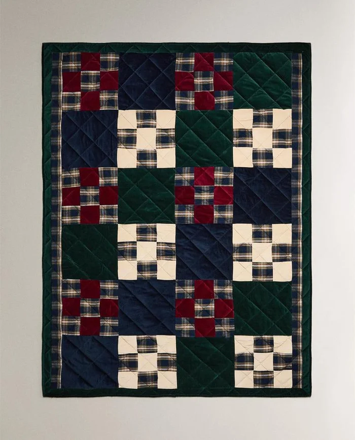 MANTA PATCHWORK en Multicolor - Textiles, Uruguay | Zara Home, vista 2