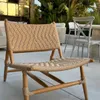 BUTACA MARTINI LOUNGE TEKA NAT en Madera natural - Muebles para el exterior, Uruguay | Masinfinito Casa, vista 2 de 4