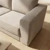 Sofá Olimpus - Microfibra - 2 cuerpos - Kruger 02-152 (Beige) en Beige - Sillones y sofás, Uruguay | NYR, vista 5 de 5