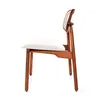 Silla De Comedor Rattan-y-madera Natural-beige Danielle en Madera natural - Sillas, Uruguay | Divino, vista 3 de 4