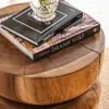 MESA AUXILIAR GAMAN - SUAR en Madera natural - Mesas de luz, Uruguay | La Iberica, vista 1 de 12
