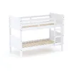 Cucheta Linea Naturale - Blanco en Blanco - Dormitorio, Uruguay | La Cueva Muebles, vista 3 de 4