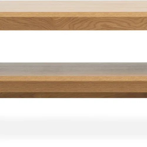 Mesa de centro DAUGBJERG L120 color roble en Madera natural - Mesas de arrimo, Uruguay | JYSK