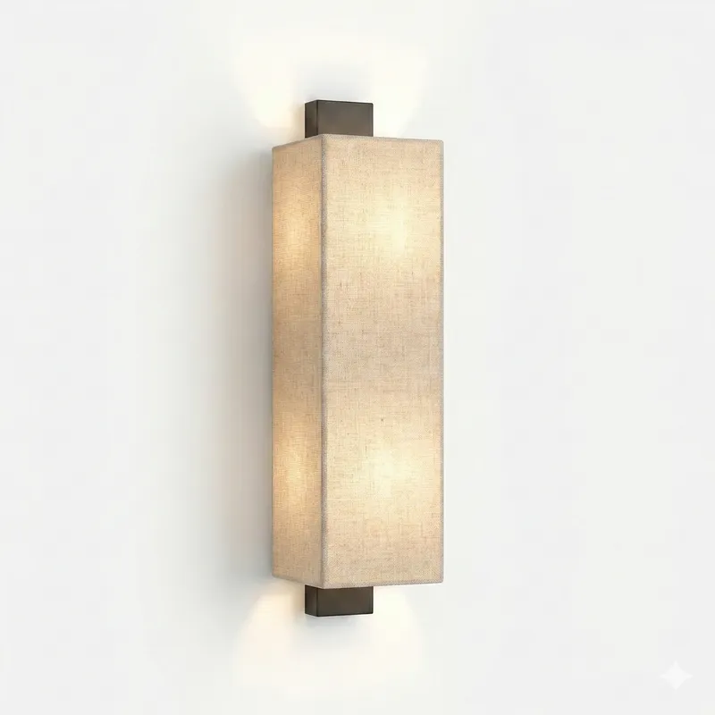 Lámpara de Mesa Nativo Linear Linen - Lámparas de mesa, Uruguay | La Perla