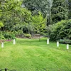 Luminaria Bolardo Exterior 9W Kane 30cm Blanco en Blanco - Lámparas de pie, Uruguay | Unilux, vista 2 de 3
