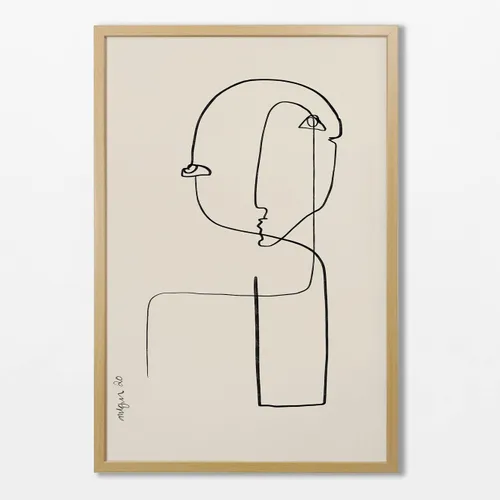 Abstractos Neutros - Serie N.02 - Láminas, Uruguay | La Cuadrería