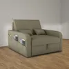 Sofa Cama 2 Plazas Abertura Frontal Ruedas Patas De Plastico - Sillones y sofás, Uruguay | Soy Hogar, vista 9 de 10