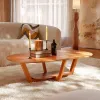 Mesa Ratona Elegance 120CM - Linea Ares en Madera natural - Mesas de living, Uruguay | Balton, vista 1 de 8