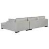 Sofá C/chaise Más De 4 Cuerpos Tela Natural-beige Monaco Natural en Beige - Sillones y sofás, Uruguay | Divino, vista 5 de 7
