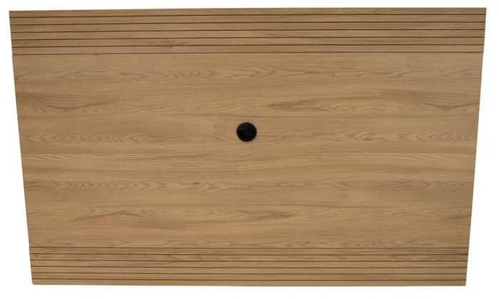Panel PLISSE 180 en Madera natural - Muebles para TV, Uruguay | Finkel