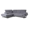 Rinconera Versatile - Tela Microfibra - Chaise Izquierdo - 6686-7 Gris en Gris - Sillones y sofás, Uruguay | NYR, vista 1 de 7