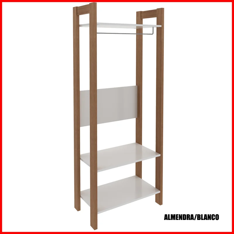 Roperia abierta – AZ 1029 - Roperos y placares, Uruguay | Punto Unión, vista 3