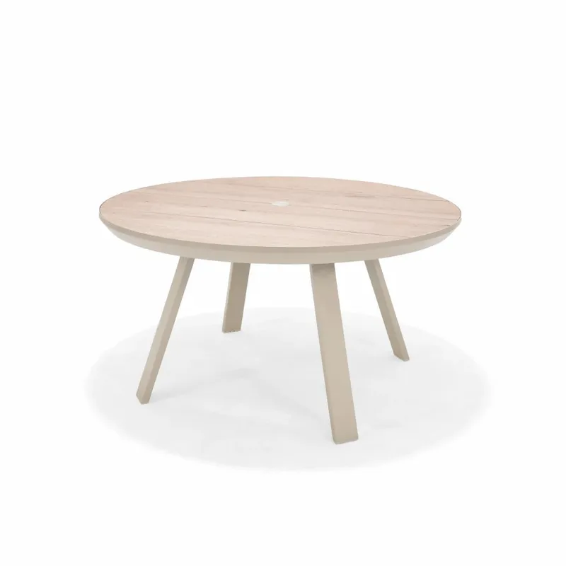 Mesa redonda de Patio Diámetro 141cm - Urbanite - Beige en Beige - Mesas de comedor, Uruguay | Ecowood